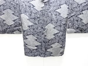 未使用品　本総絞り　草花模様絵羽織